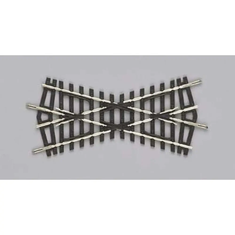 Croisement - Traverses Bois 119mm/30° PIKO 55241 | HO 1/87 | Code 100 - 2