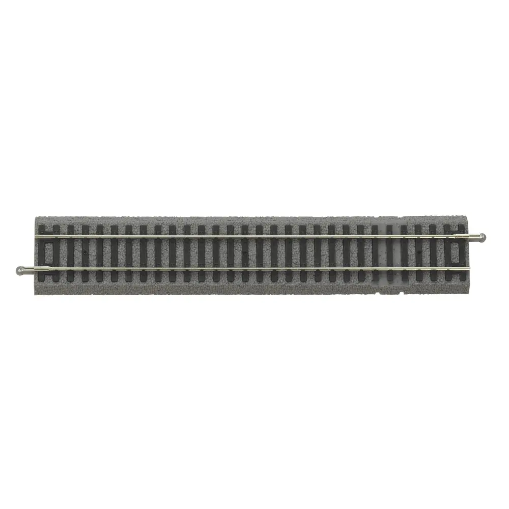  Rail droit A-Track Ballasté G231 Pour Alimentation PU6 - 231mm PIKO 55406 - HO 1/87 - 2