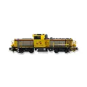 Locomotive diesel BB 60000 INFRA - Piko 96488 - HO 1/87 - SNCF - Ep VI - Analogique - 2R - 2