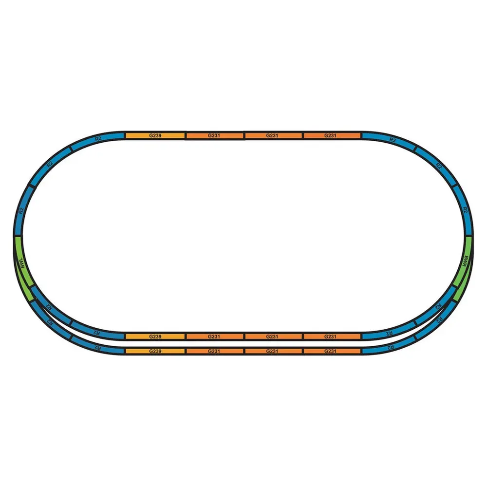 Set de départ SmartControl WLAN avec 2 trains BR 185 & BR 218 - Piko 59014 - HO 1/87 - DB/AG - Ep VI - Digital - 2R - 2