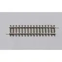 Rail droit G115 - 115 mm PIKO 55203 - HO 1/87 - Code 100 - 2