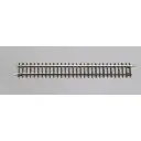  Rail droit G231 - 230.93mm PIKO 55201 - HO 1/87 - Code 100 - 2