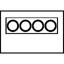 Dépôt de gasoil "Warwick" Piko 60012 - à assembler - 92 x 62 x 33 mm - N 1/160 - 2