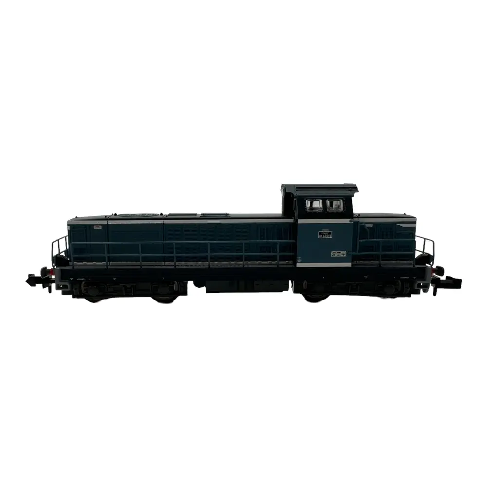 Locomotive Diesel BB 66000 - PIKO 94119 - N 1/160 - SNCF - EP III/IV - Analogique - DC - 3