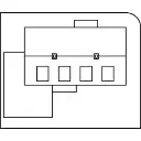 Bistro Krone - PIKO 61830 - HO 1/87 - 194 x 160 x 120 mm - 2