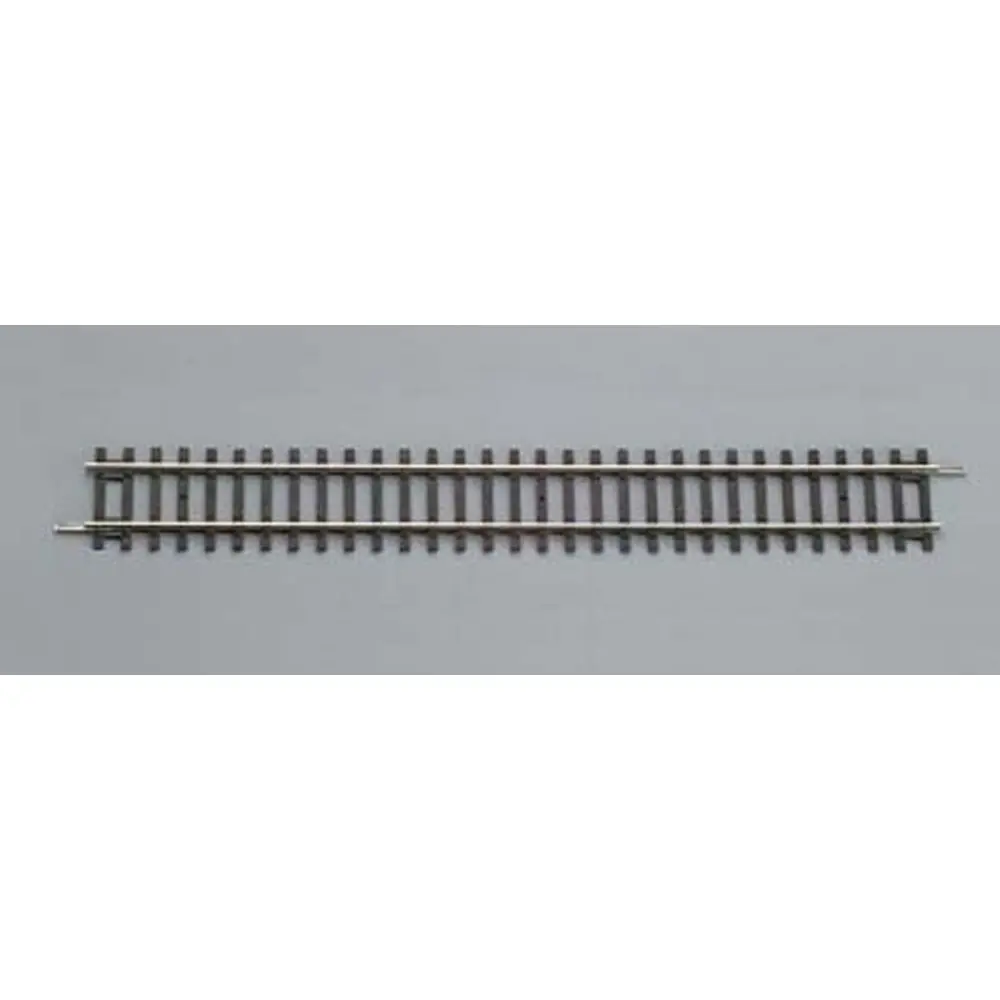 Rail droit G239 - 239.07mm PIKO 55200 - HO 1/87 - Code 100 - 2