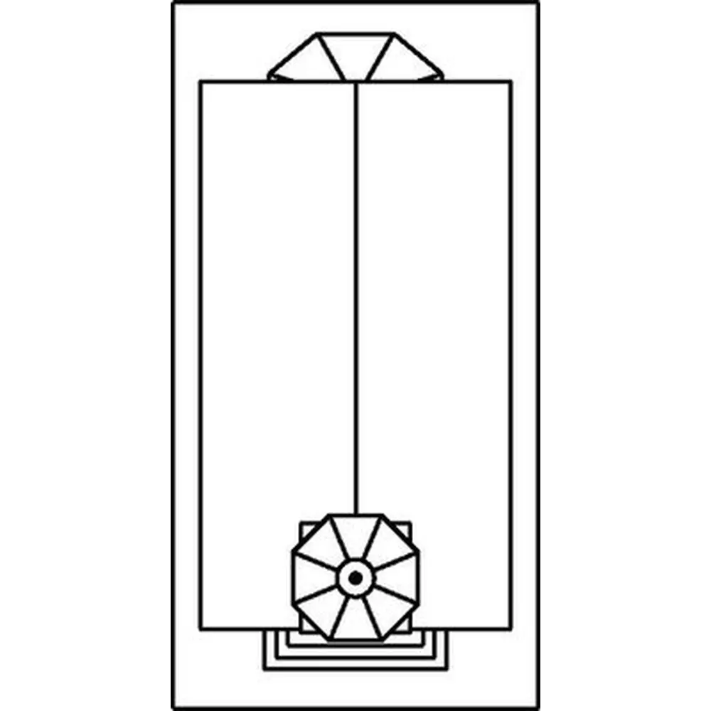 Église "St Lukas" - PIKO 61825 - HO 1/87 - 210 x 173 x 94 mm - 2