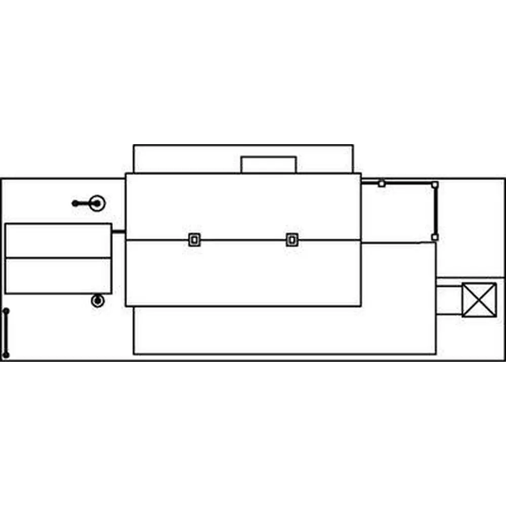 Gare de Burgstein - PIKO 61820 - HO 1/87 - 300 x 130 x 129 mm - 3