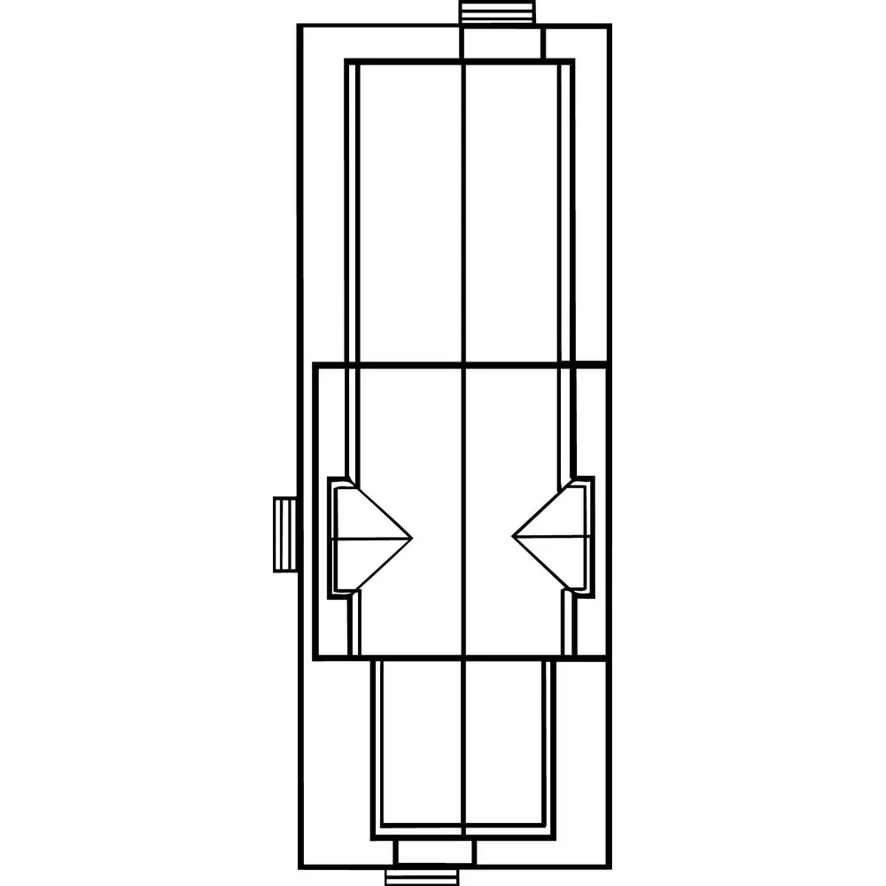 Gare de Burgstadt Piko 60023 - à 3 étages - N 1/160 - 268 x 102 x 100 mm - 2