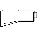 Bureau de livraison Piko 60022 - J.Hennig - 88 x 36 x 25 mm - N 1/160 - 2