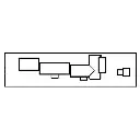 Gare de banlieue "Neuses" PIKO 61112 - HO 1/87 - 390x100x55mm - 2