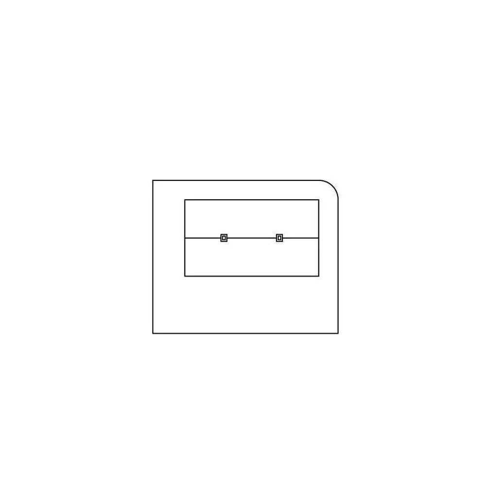 Poste de Police - PIKO 61836 - HO 1/87 - 194 x 160 x 120 mm - 2
