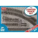 Coffret de rails/aiguillages Peco ST101 - HO : 1/87 - Code 100 - 2