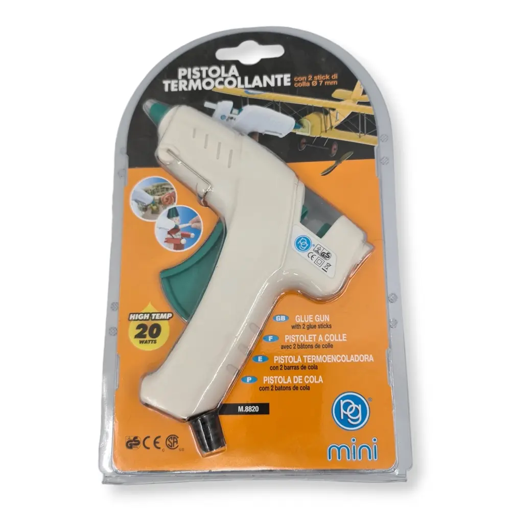 Pistolet à colle PG Mini M8820 - Outillage modélisme - 2