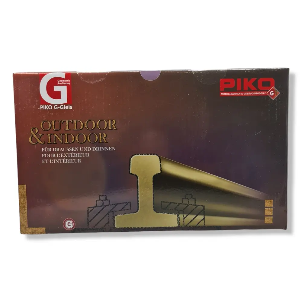 Traverse pour rails flexibles Piko G 35230 - HO 1/87 - G 1/22.5 - G-SB320 - 4