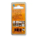 Set 12 bandages abrasifs - PG MINI M3690 - Diamètre 6.3 mm - 3