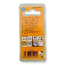 Set 12 bandages abrasifs - PG MINI M3680 - Diamètre 6.3 mm - 3