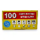 100 gants jetables taille L - PG Mini P50621 - 5