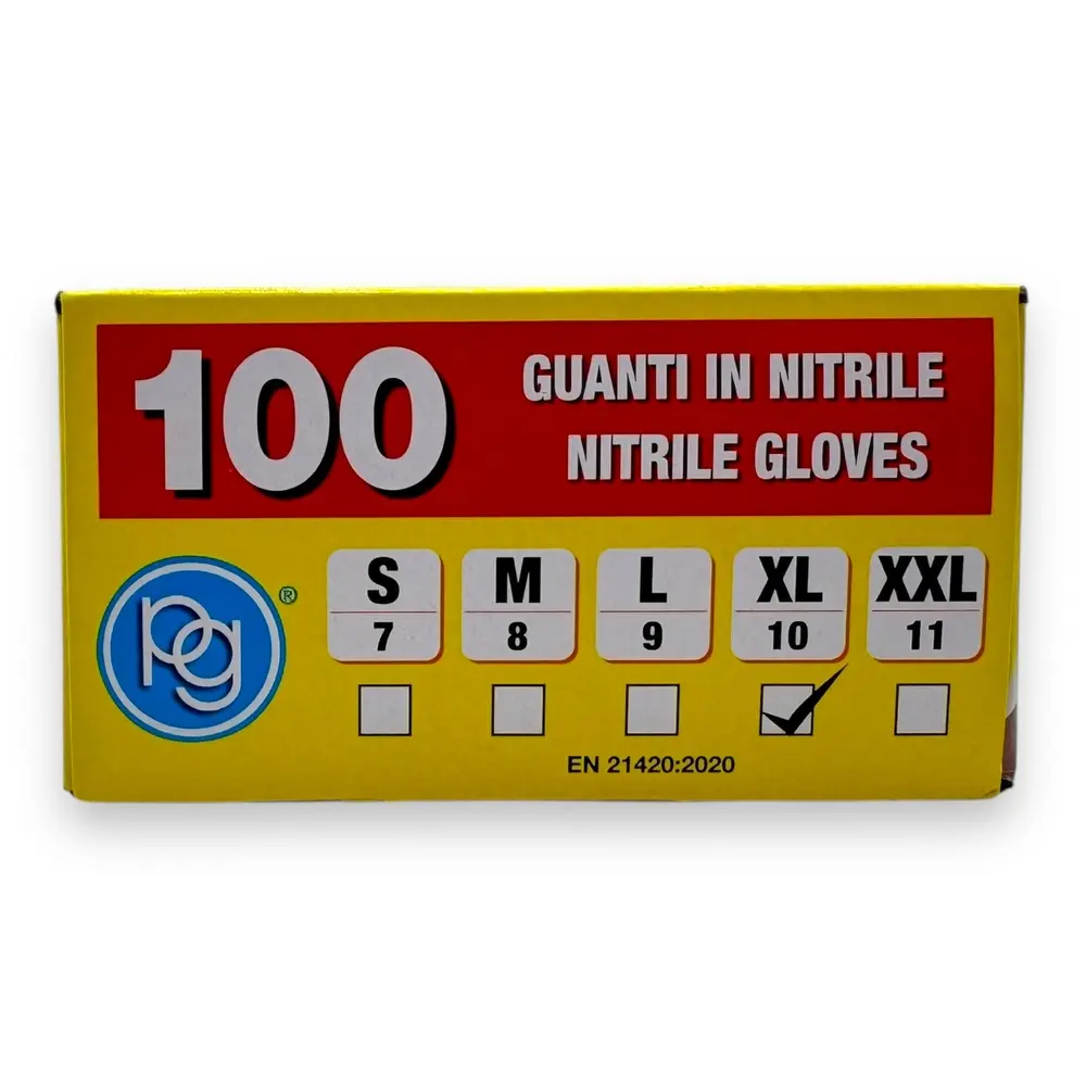 100 gants jetables taille XL - PG Mini P50622 - 5
