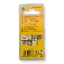 Set 3 brosses en acier - PG Mini 4020 - Diamètres 5, 12 et 21mm  - 3