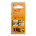 Set de 12 bandages abrasif , diamètre 9.50 mm , 120g - PG MINI M.3660 - 3