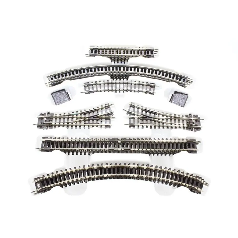 Coffret de départ de voies PECO ST300 - N : 1/160 - Code 80 - 2