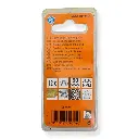 Set de 12 bandages abrasif , diamètre 13 mm , 60g - PG MINI M3620 - 3