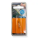 Set 2 forets en HSS PG Mini M6005 - Diamètre 0.5 mm - 2