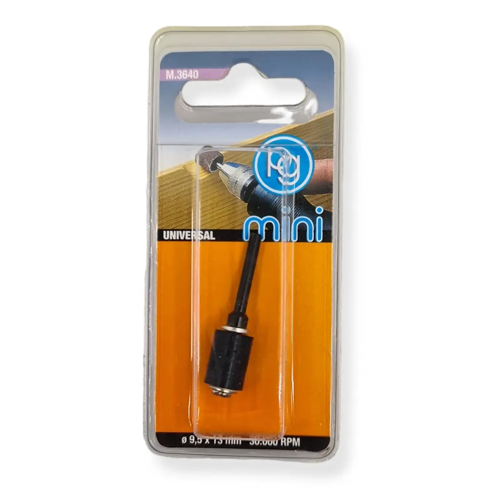 Tambour de ponçage/polissoir - PG MINI M3640 | 9.5x13mm - 2