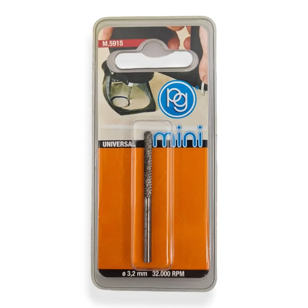 Fraise à découper en spirale pour carrelage mural - PG Mini M5915 - 3.2mm - 2