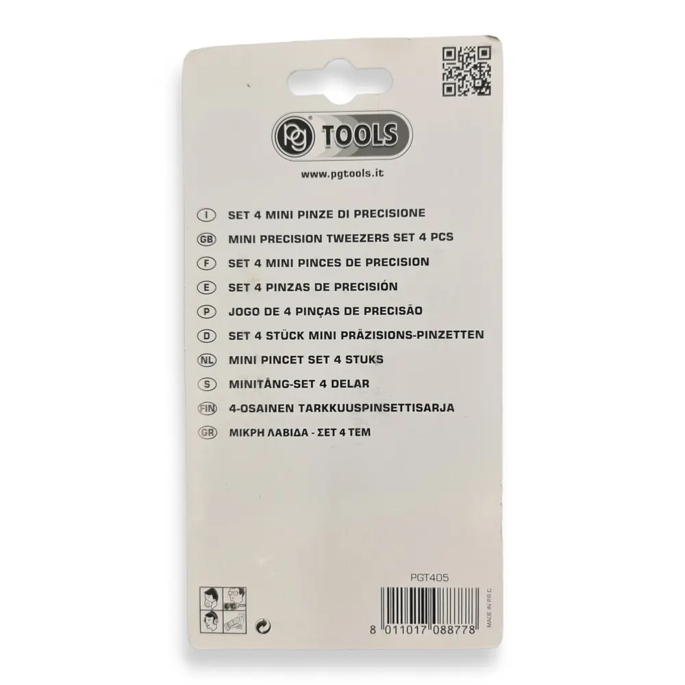 Kit 4 mini pinces PG Tools PGT405 - Accessoire modélisme - 3