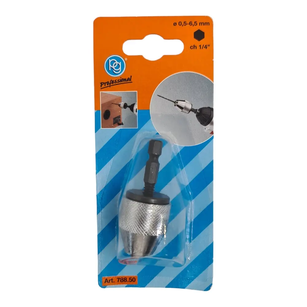 Mandrin de perceuse autoserrant - PG MINI P78850 - de 0,5 a 6,5 mm - 2
