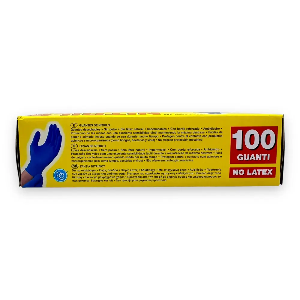 100 gants jetables taille L - PG Mini P50621 - 4