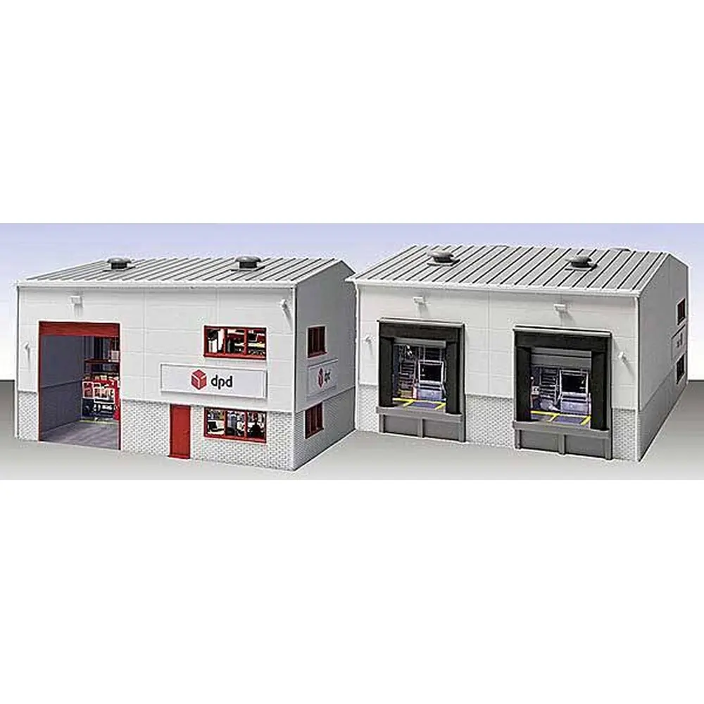 Entrepôt de distribution de colis DPD - Wills-Kits SSM322 - 1/76 - 2