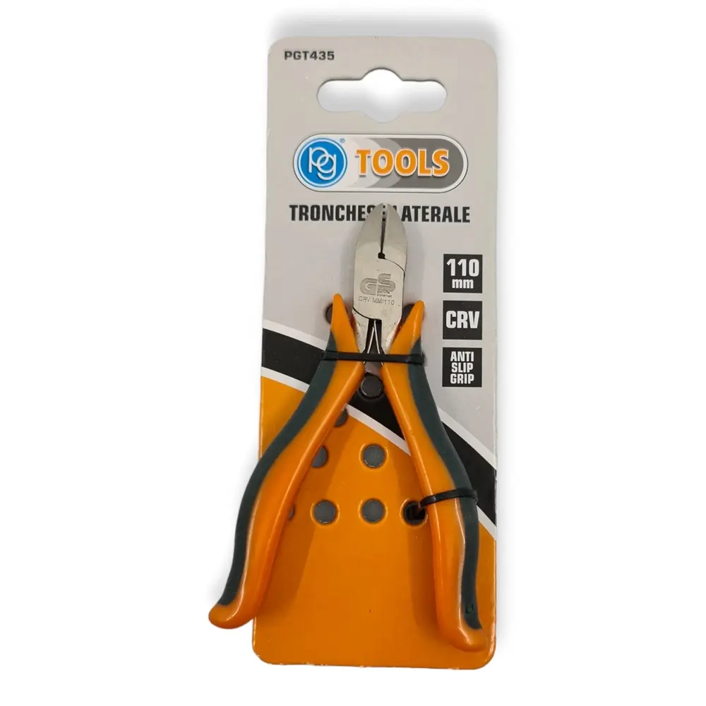 Pince coupante diagonale - PG Tools PGT435 - 110 mm - 2