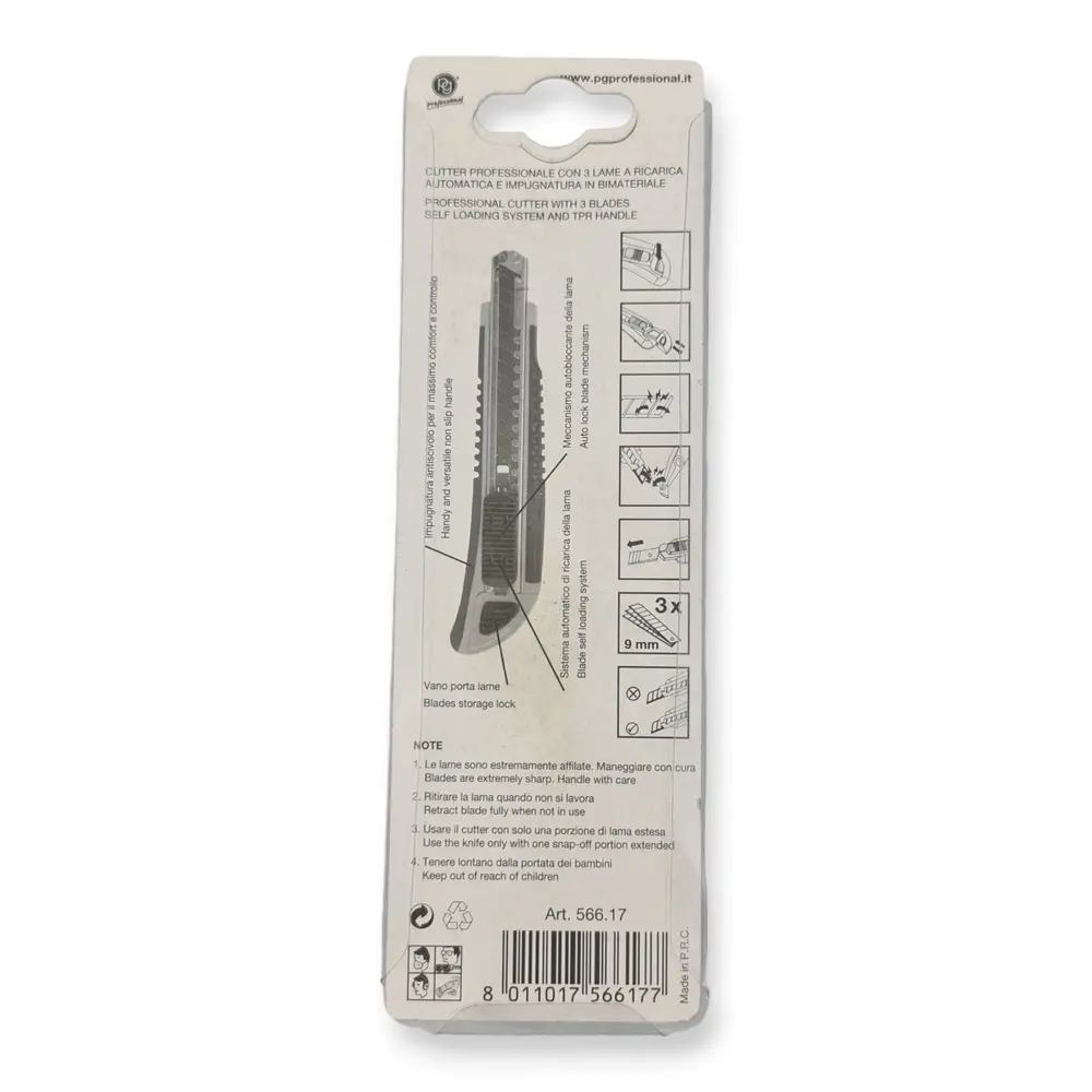 Lame de cutter PG Mini 56617 - 9 mm - Échelle universelle - 2