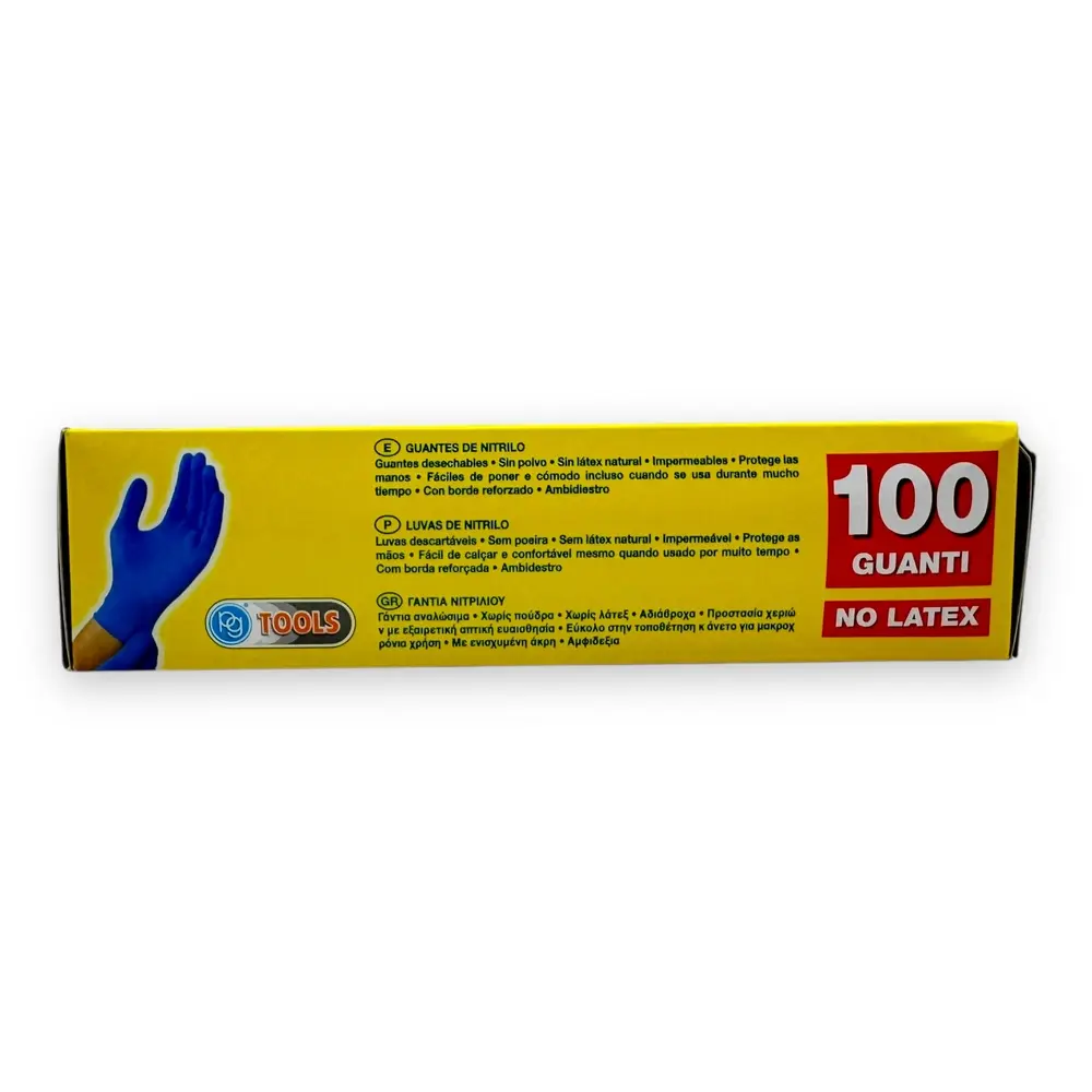 100 gants jetables taille S - PG Mini P50619 - 4
