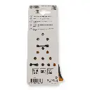 Pince à becs de-ronds longs striés - PG Tools PGT411 - Outil - 3