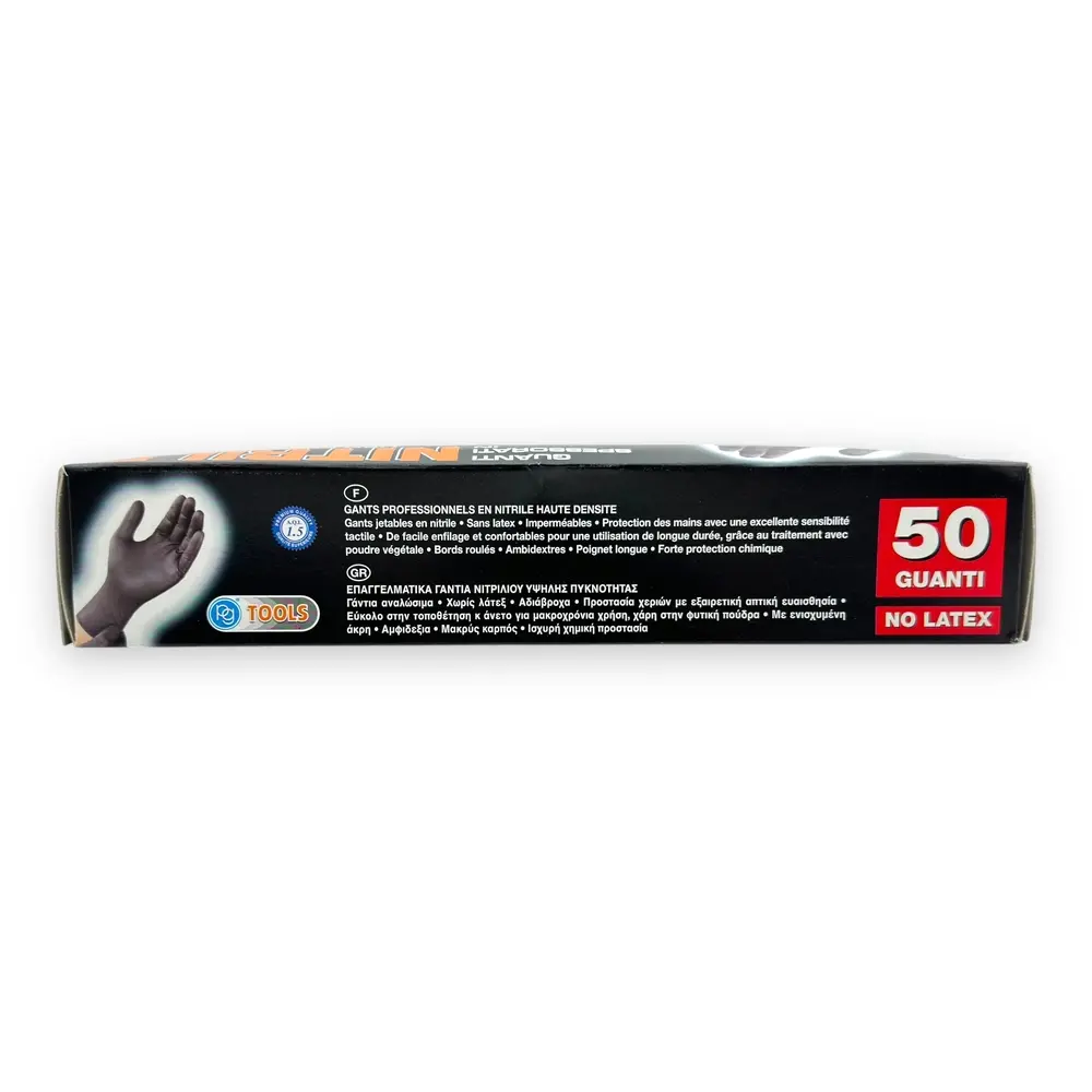 50 gants jetables en nitrile taille M - PG Mini P50610 - 3