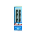 Rails droits Peco ST411 - HOe 1/87 - Longueur 174mm - Code 80 - 2