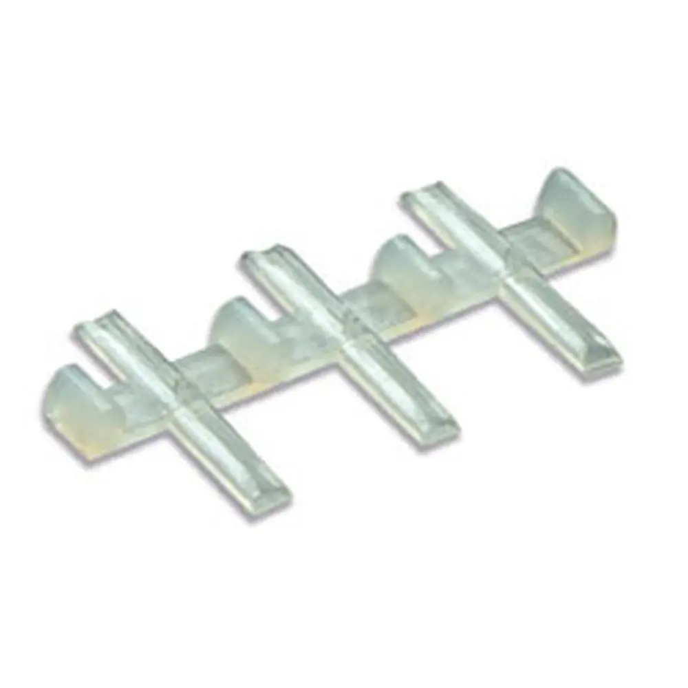 Sachet de 12 éclisses plastique - code 70, 75 et 83 - Peco SL111 - HO 1/87 - 2