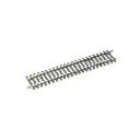 8 rails droits 168 mm Peco ST2000 - HO : 1/87 - Code 100 - 2
