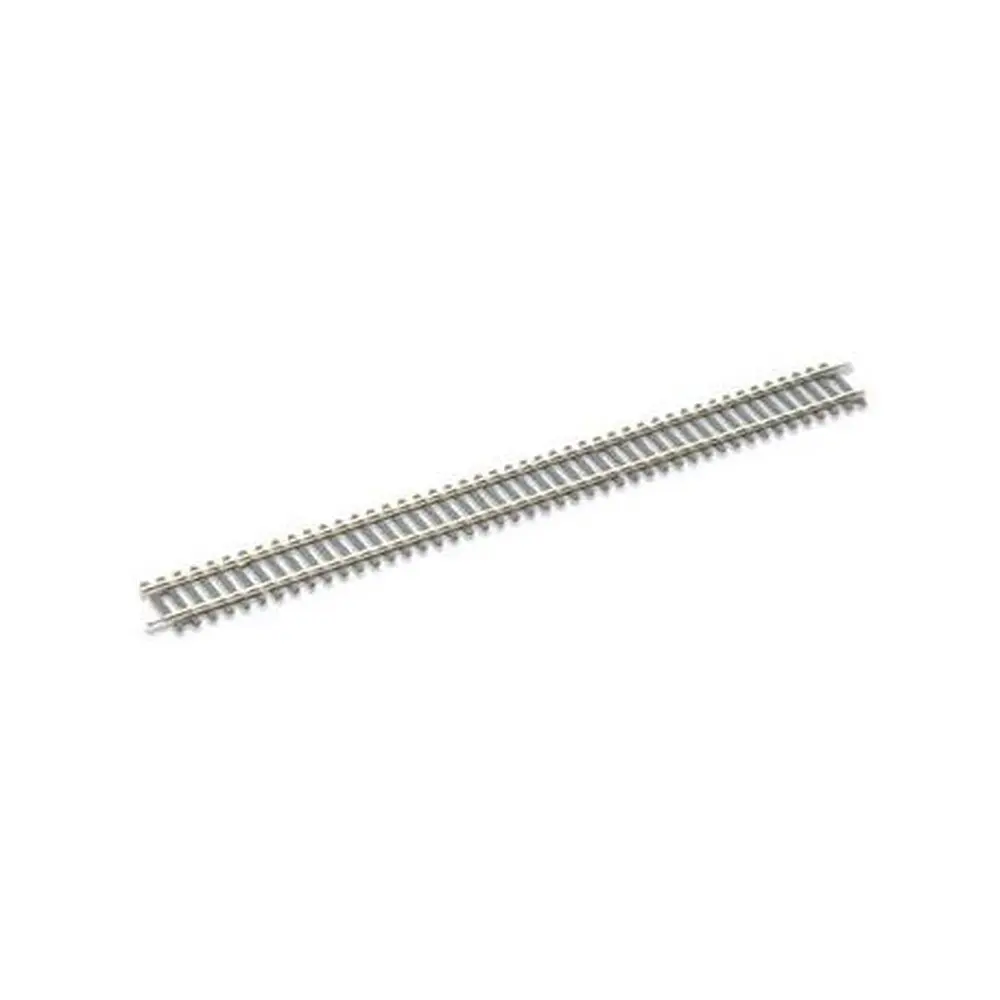 8 rails droits 335 mm Peco ST2001 - HO : 1/87 - Code 100 - 2