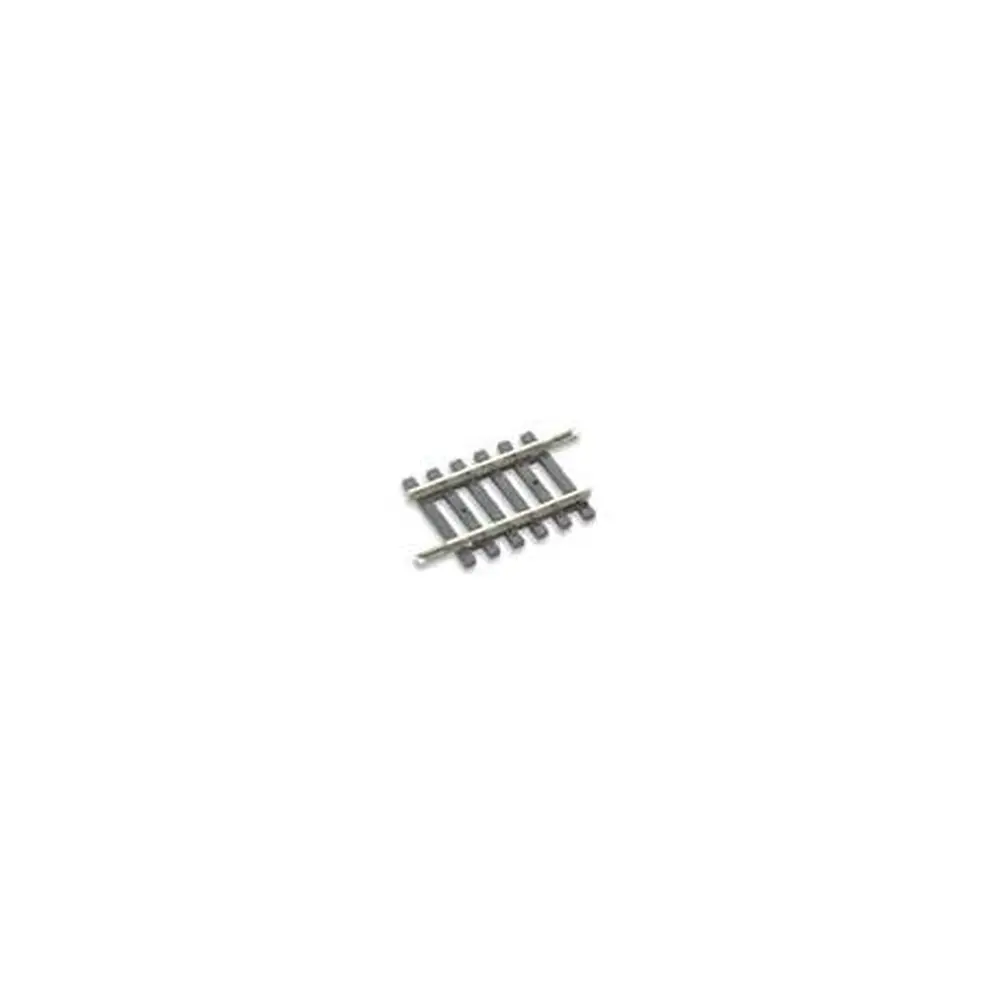 4 rails droits 41 mm Peco ST2003 - HO : 1/87 - Code 100 - 2