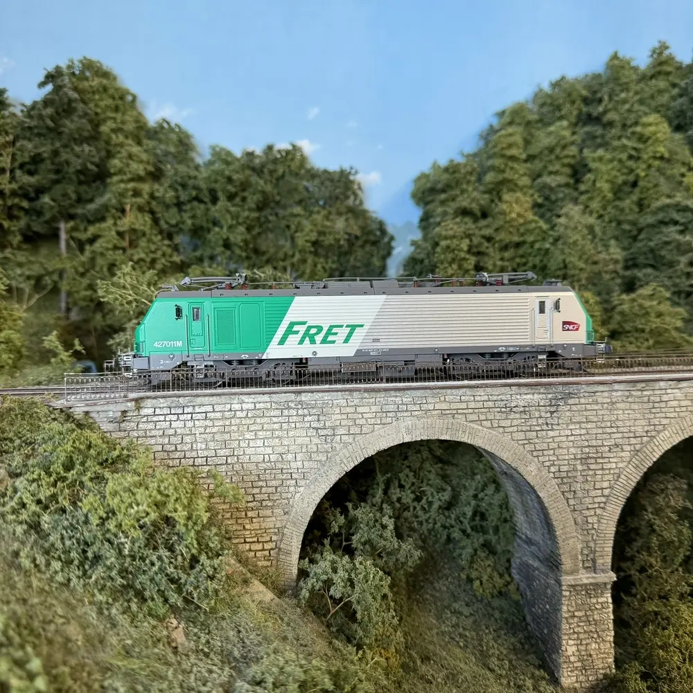 Locomotive Électrique BB 427011M - OS.KAR 2704DCCS - HO 1/87 - SNCF - EP VI - Digital sound - 5