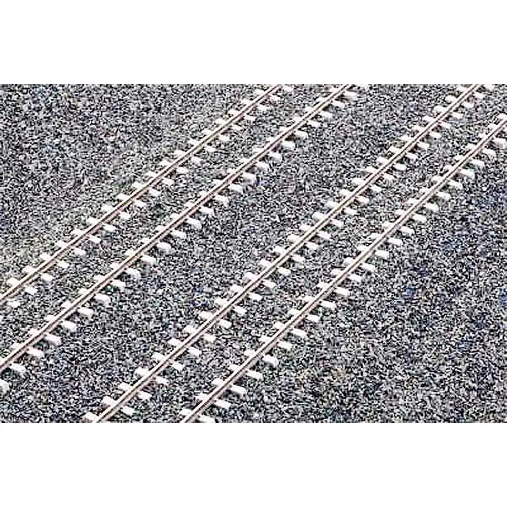 Rail flexible Peco SL106F traverses béton bibloc - 914 mm - HO : 1/87 - Code 75 - 2