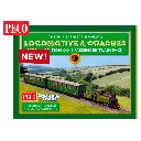 Locomotive à vapeur « Exmoor Pony » et voiture édition spéciale pack train de voyageurs - Peco GR1003 - OO 1/76 - Analogique - 2