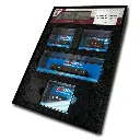 Locomotive à vapeur « Exmoor Pony » et wagon édition spéciale pack train - Peco GR1004 - OO 1/76 - 4