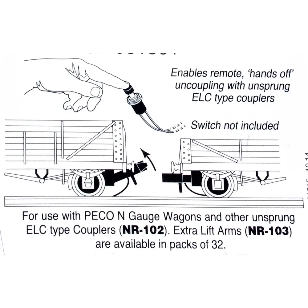 Dételeur électromagnétique - Peco PL25 - N 1/160 - 2