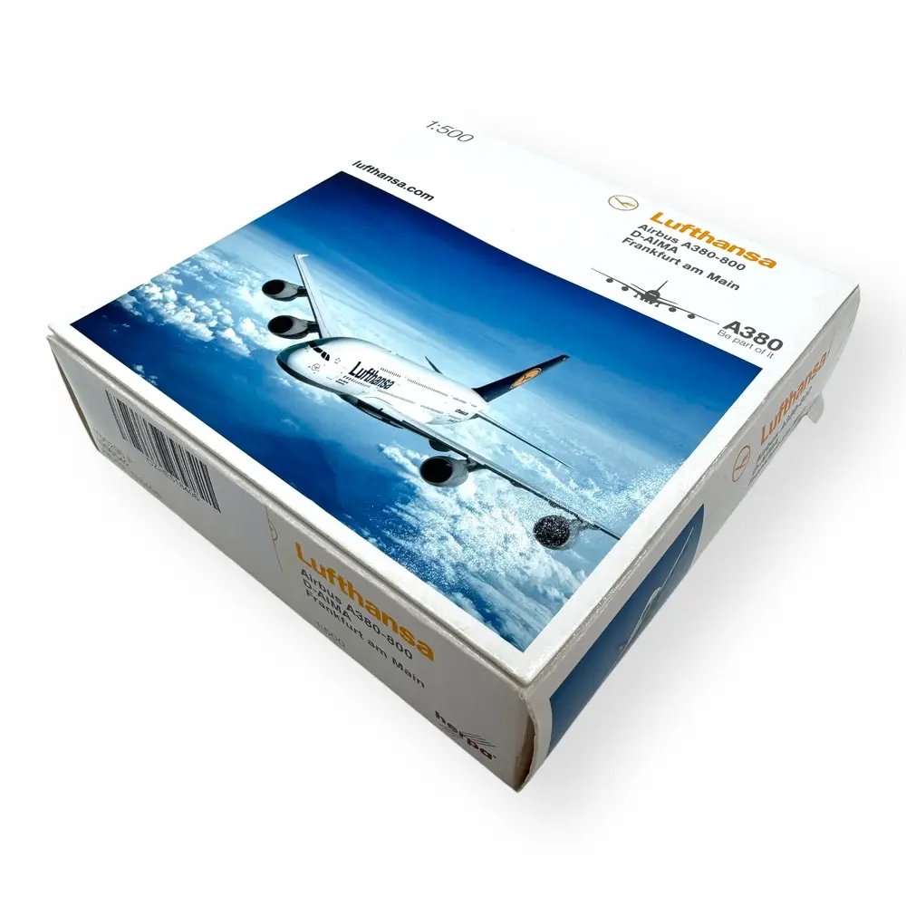 Lufthansa Airbus A380-800 D-AIMA Frankfurt am Main - Herpa 518406 - 1/500 - 4